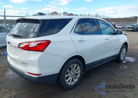 2019 Chevrolet Equinox Lt из США, поврежденный, VIN 3GNAXUEVXKS559909